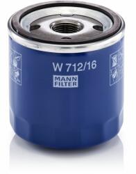 Mann-filter olajszűrő MANN-FILTER W 712/16