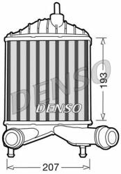 DENSO töltőlevegő-hűtő DENSO DIT09101
