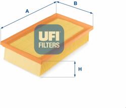 UFI légszűrő UFI 30.717. 00