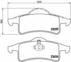 BREMBO Bre-p37006 (p 37 006)