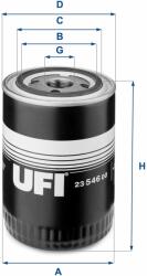UFI olajszűrő UFI 23.546. 00