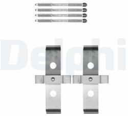 DELPHI tartozékkészlet, tárcsafékbetét DELPHI LX0595 (LX0595)