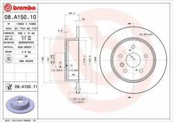 BREMBO Bre-08. A150.11