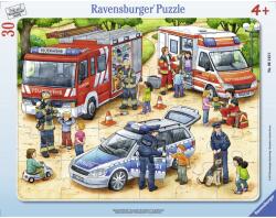 Ravensburger Puzzle Ravensburger - Meserii interesante, 30 piese (4005556061440) Joc de societate