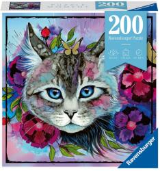 Ravensburger Puzzle Ravensburger - Moment, Ochi de pisica, 200 piese (4005556129607)