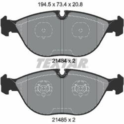 TEXTAR fékbetétkészlet, tárcsafék TEXTAR 2148401 (2148401)