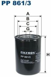 FILTRON Üzemanyagszűrő FILTRON PP 861/3 (PP 861/3)
