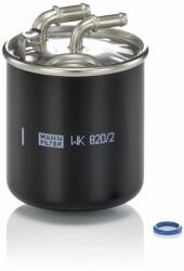 Mann-filter Üzemanyagszűrő MANN-FILTER WK 820/2 x (WK 820/2 x)