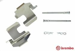BREMBO tartozékkészlet, tárcsafékbetét BREMBO A 02 244 (A 02 244)