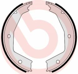 BREMBO fékpofakészlet, rögzítőfék BREMBO S 23 554 (S 23 554)