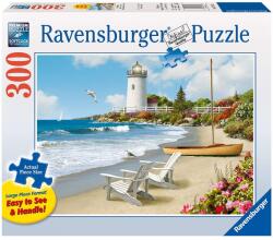Ravensburger Puzzle Ravensburger - Plaja, 300 piese (4005556135356) Joc de societate