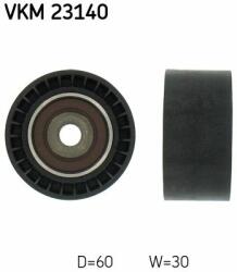 SKF Szíjtárcsa/vezetőgörgő, fogasszíj SKF VKM 23140 (VKM 23140)
