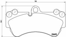 BREMBO Bre-p85069 (p 85 069)