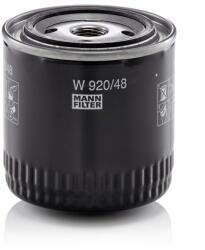 Mann-filter olajszűrő MANN-FILTER W 920/48 (W 920/48)