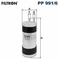 FILTRON Üzemanyagszűrő FILTRON PP 991/6