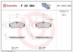 BREMBO Bre-p23084 (p 23 084)