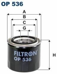 FILTRON olajszűrő FILTRON OP 536