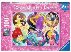 Ravensburger Puzzle Ravensburger XXL - Disney Princess, 100 piese (4005556107964)