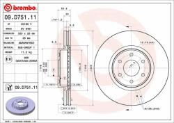 BREMBO Bre-09. D751.11