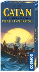 Kosmos Joc de societate Kosmos Catan, Extensia Pirati si Exploratori 5/6 jucatori (4002051694111) Joc de societate