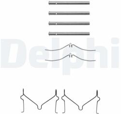 DELPHI tartozékkészlet, tárcsafékbetét DELPHI LX0143