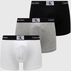 Calvin Klein Underwear boxeralsó 3 db szürke, férfi - szürke S