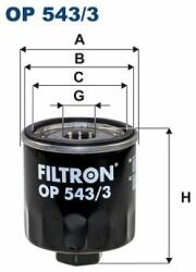 FILTRON olajszűrő FILTRON OP 543/3