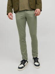 JACK & JONES Marco Chino Pantaloni Jack & Jones | Verde | Bărbați | 29/30