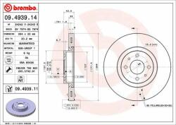 BREMBO Bre-09.4939. 11 (09.4939.11)