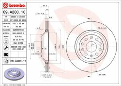 BREMBO Bre-09. A200.11 (09.a200.11)