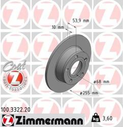 ZIMMERMANN Zim-100.3322. 20
