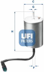 UFI Üzemanyagszűrő UFI 31. A06.00