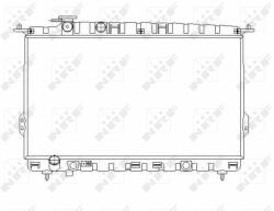 NRF hűtő, motorhűtés NRF 53642 (53642)