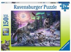 Ravensburger Puzzle Ravensburger XXL - Familie de lupi, 150 piese (4005556129089) Joc de societate