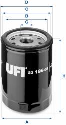 UFI olajszűrő UFI 23.196. 00