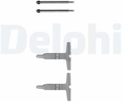 DELPHI tartozékkészlet, tárcsafékbetét DELPHI LX0312