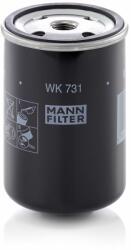 Mann-filter Üzemanyagszűrő MANN-FILTER WK 731 (WK 731)