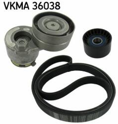 SKF hosszbordás szíj készlet SKF VKMA 36038 (VKMA 36038)