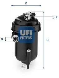 UFI Üzemanyagszűrő UFI 55.143. 00