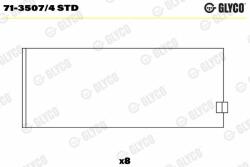 GLYCO Gly-71-3507/4 Std