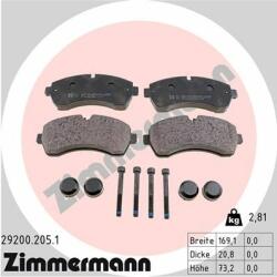 ZIMMERMANN Zim-29200.205. 1
