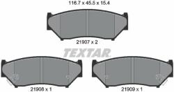 TEXTAR fékbetétkészlet, tárcsafék TEXTAR 2190701 (2190701)