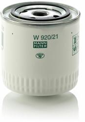 Mann-filter olajszűrő MANN-FILTER W 920/21
