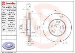 BREMBO Bre-09.4869. 34 (09.4869.34)