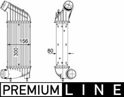 MAHLE Intercooler Behr Premium Line - centralcar - 72 065 Ft
