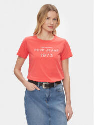 Pepe Jeans Póló Harbor PL505743 Piros Regular Fit (Harbor PL505743)
