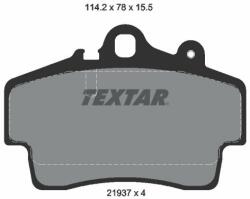 TEXTAR fékbetétkészlet, tárcsafék TEXTAR 2193702 (2193702)