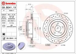 BREMBO Bre-09. B041.1x (09.b041.1x)