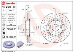 BREMBO Bre-09. A532.1x (09.a532.1x)