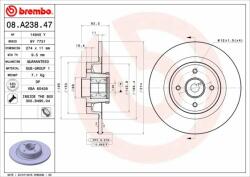 BREMBO Bre-08. A238.47 (08.a238.47)